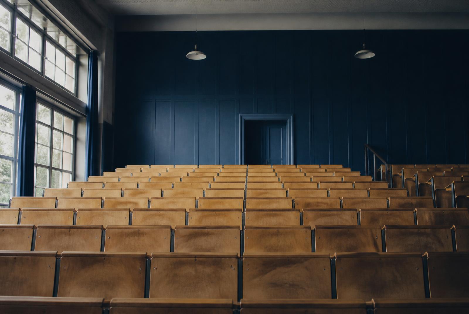 Amphithéâtre universitaire