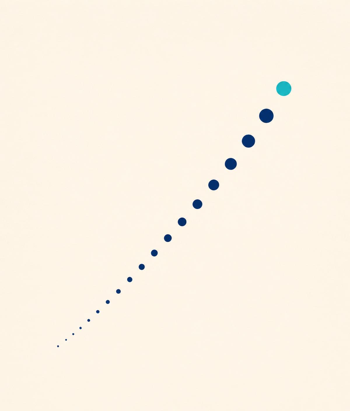 Illustration éditoriale évoquant une trajectoire ascendante